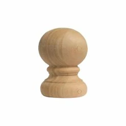 MR SPINDLE FACTORY OUTLET Colonial Ball Finial For A 6" Post