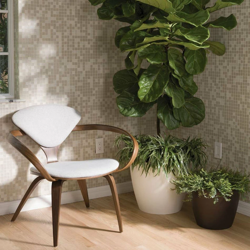 Crescent Garden Eva 18" Planter, White - Image 4