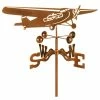 EZ Vane LLC Tri Motor Airplane Weathervane With Deck Mount