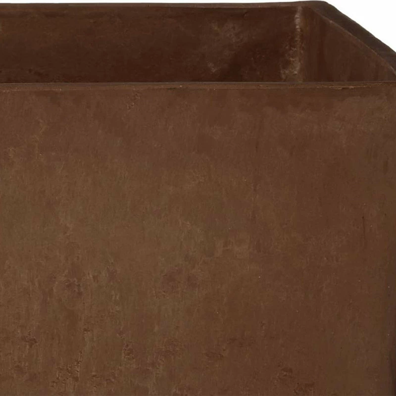 Arcadia Garden Products Contempo Tall Square Planter, Chocolate - Image 3