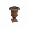 LuxenHome Classic Bronze Urn Planter