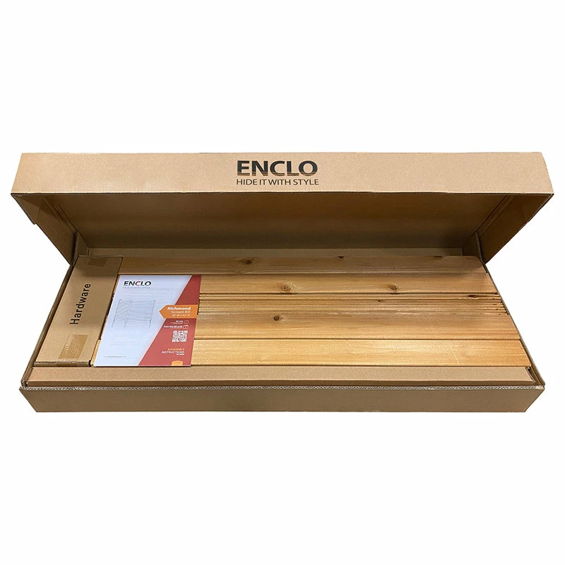 Enclo Privacy Screens EC18008 Richmond 3.5'x3.2' Cedar Wood Privacy Screen 14 Enclo Privacy Screens EC18008 Richmond 3.5'x3.2' Cedar Wood Privacy Screen - Image 12