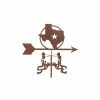 EZ Vane LLC Texas Star Weathervane With 4 Sided Mount