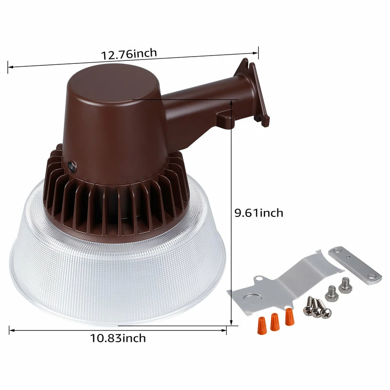 W86 Trading Co., LLC Dusk-to-dawn LED Barn Light, Photocell IP65 ETL Outdoor Security, 50W - Image 8