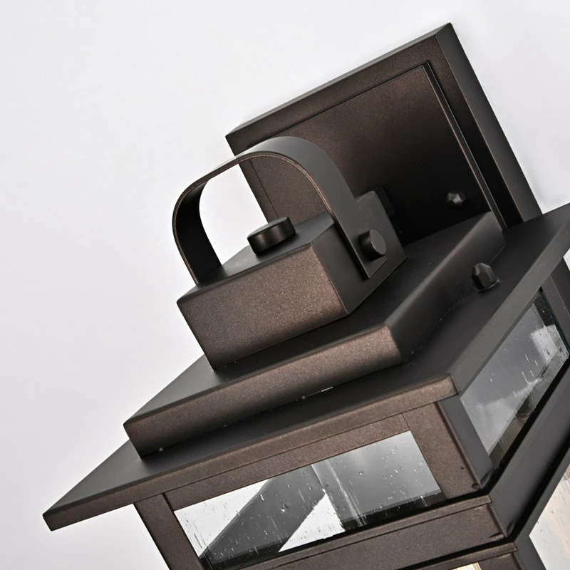 CHLOE Lighting, Inc. CHLOE Lighting Brian Transitional 1-Light Rubbed Bronze Outdoor Wall Sconce - Image 5