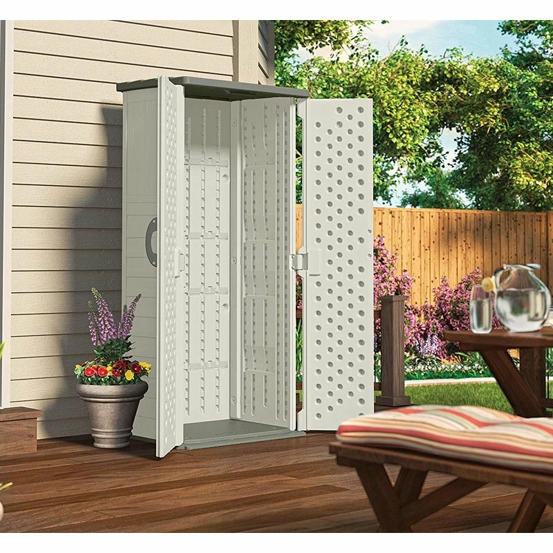 Suncast Corporation Suncast Vertical Storage Shed, 20 Cu. Ft. - Image 3