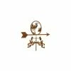 EZ Vane LLC Heron Weathervane With Roof Mount