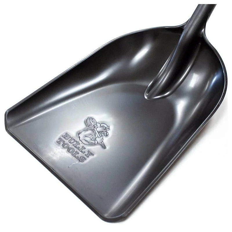 Bully Tools (#92801) One-Piece Poly Scoop/Shovel W/ D-Grip Handle, 42" - Image 5