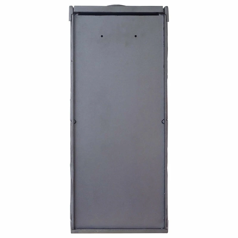 Special Lite Products Company Floral Curbside Mailbox, Black 7 Special Lite Products Company Floral Curbside Mailbox, Black - Image 5