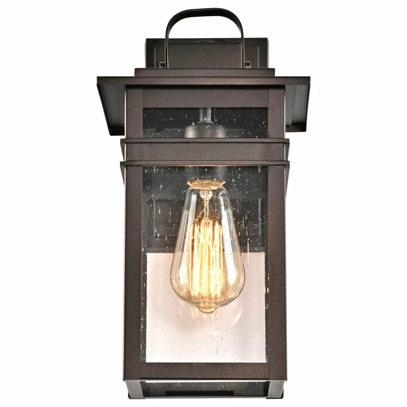 CHLOE Lighting, Inc. CHLOE Lighting Brian Transitional 1-Light Rubbed Bronze Outdoor Wall Sconce - Image 3