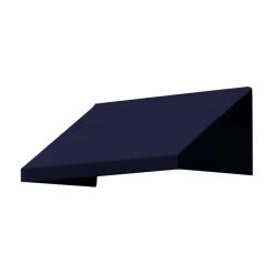 Awntech Corporation 10' New Yorker Window Awning, 18" Hx36" D, Navy