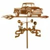 EZ Vane LLC Chevy Truck Weathervane With Post Mount