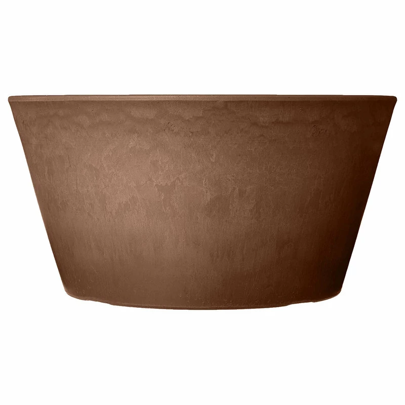 Arcadia Garden Products Sleek Bulb Pan, Chocolate - Image 2