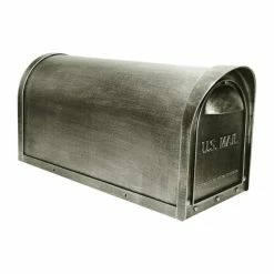 Special Lite Products Company Classic Curbside Mailbox, Silver