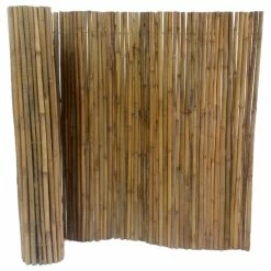 Master Garden Products Tonkin Bamboo Fence, 0.75" Diameter Poles, 8'x6'