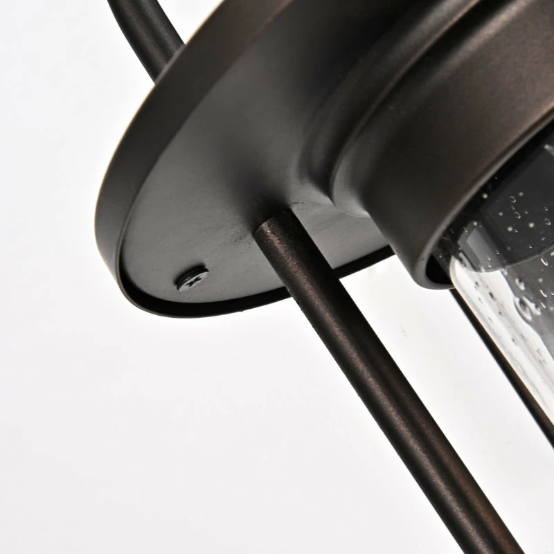 CHLOE Lighting, Inc. CHLOE Lighting Jeffrey Transitional 1-Light Rubbed Bronze Outdoor Wall Sconce - Image 9