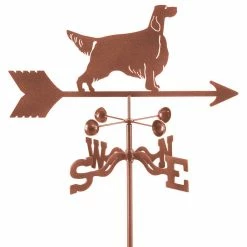 EZ Vane LLC Setter Weathervane With 4 Sided Mount