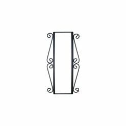 Fine Crafts & Imports Wrought Iron Vertical House Number Frame Hacienda 3