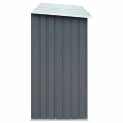 Vida XL International B.V. VidaXL Garden Log Storage Shed Galvanized Steel 129.9" Gray Outdoor Firewood 11 Vida XL International B.V. VidaXL Garden Log Storage Shed Galvanized Steel 129.9" Gray Outdoor Firewood -EZ Vane Shop a4c16b990ec74b4f 8271 w800 h800 b1 p0