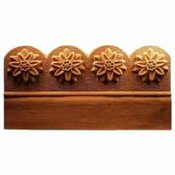 Garden Molds Scalloped Flower Edging Stone Mold