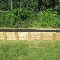 Smart Carts / Infinite Cedar Infinite Cedar Deep Root Cedar Raised Bed Garden Kit, 2 Ft. X 12 Ft. X 16.5 In. -EZ Vane Shop a68138900fb54022 7133 w800 h800 b0 p0