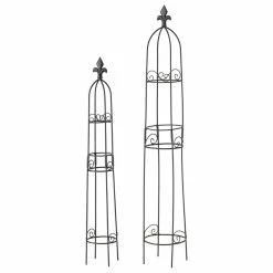 Whole House Worlds 2 Piece Fleur Di Lise Trellis Set