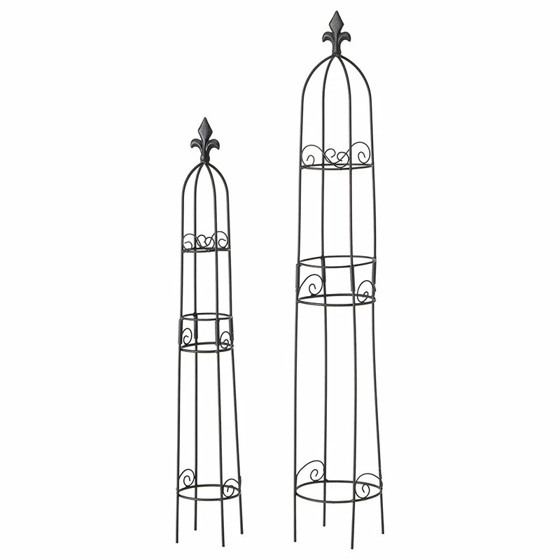 Whole House Worlds 2 Piece Fleur Di Lise Trellis Set