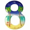 Tropical Beach House Numbers Haitian Metal Art Number 8 Eight