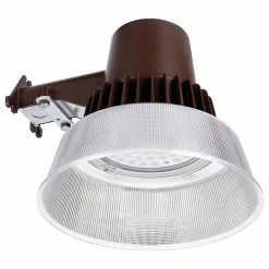 W86 Trading Co., LLC Dusk-to-dawn LED Barn Light, Photocell IP65 ETL Outdoor Security, 50W