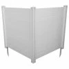 WamBam Fence Inc. Premium Vinyl Privacy Screen