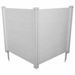 WamBam Fence Inc. Premium Vinyl Privacy Screen
