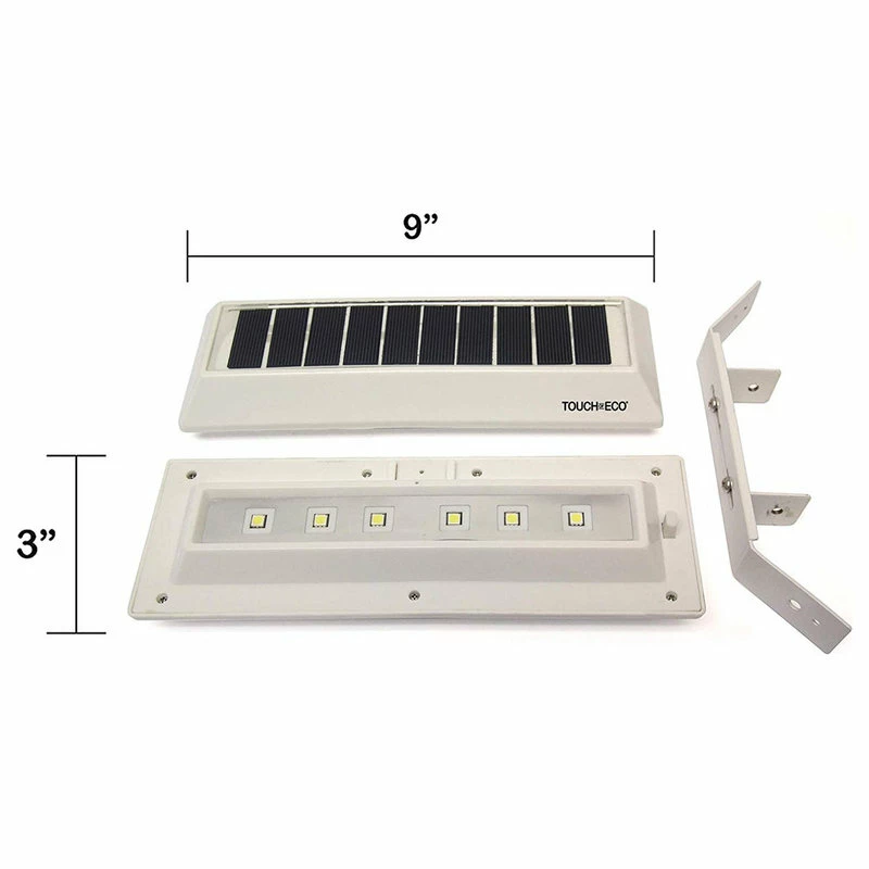 Touch Of ECO Solar Dual Sided LED Post Sign Light For Outdoor Signs - Image 3
