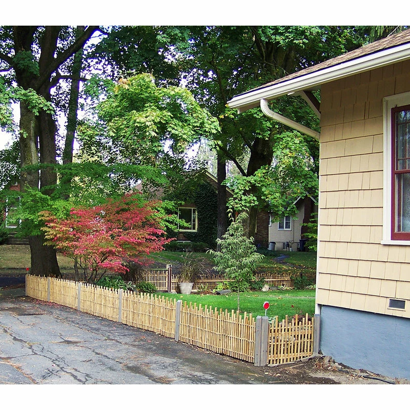 Master Garden Products Bamboo Picket Fence, 5'Lx3'H - Image 4