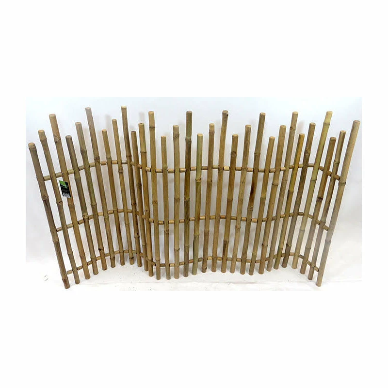 Master Garden Products Bamboo Picket Fence, 5'Lx3'H - Image 2