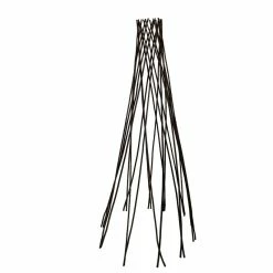 Master Garden Products Willow Round Teepee Trellis, 60"H