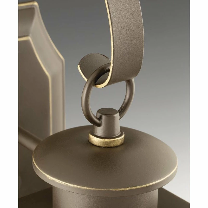 Progress Lighting Burlington 2-Light Post Lantern - Image 3