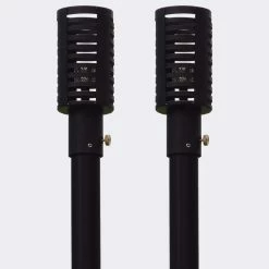 Big Kahuna Industrial Permanent Gas Or LP Propane Tiki Torch 2 Pack