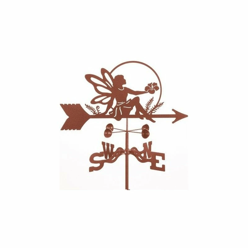 EZ Vane LLC Fairy Weathervane With Post Mount 3 EZ Vane LLC Fairy Weathervane With Post Mount