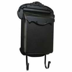 Special Lite Products Company Victoria Vertical Mailbox, Black