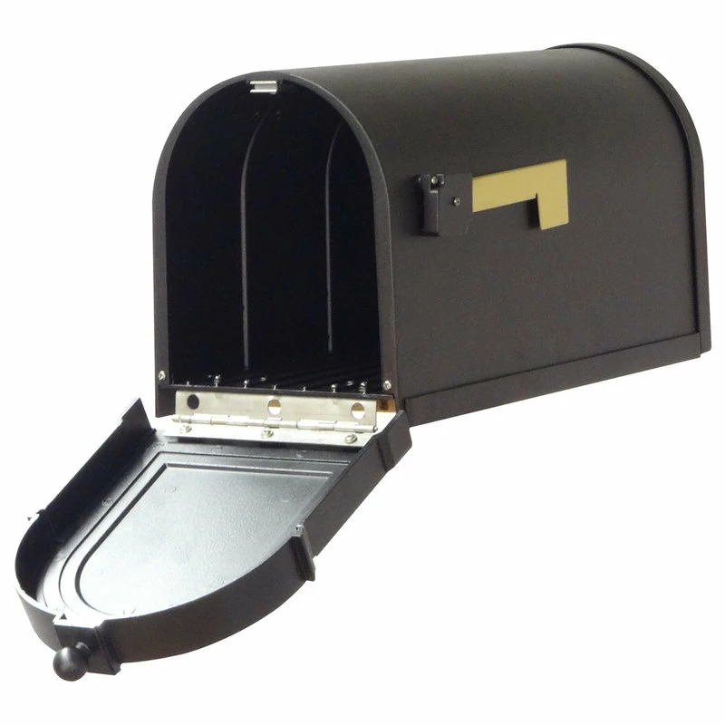 Special Lite Products Company Berkshire Curbside Mailbox, Black - Image 3