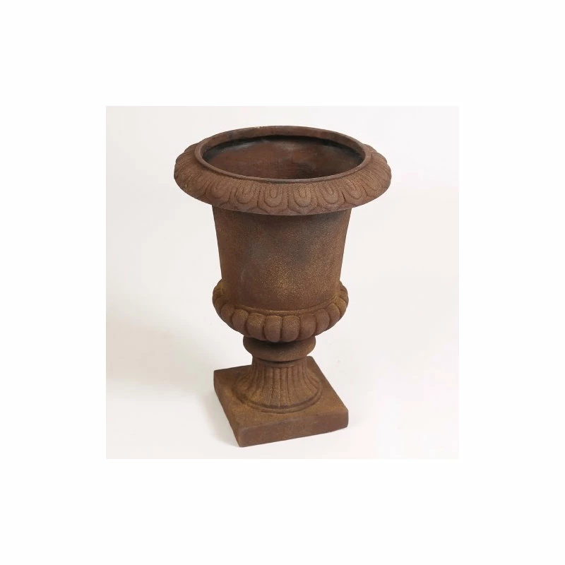 LuxenHome Classic Bronze Urn Planter - Image 2