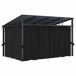 Vida XL International B.V. VidaXL Gazebo With Curtain Anthracite Garden Canopy Shelter Party Tent Marquee 20 Vida XL International B.V. VidaXL Gazebo With Curtain Anthracite Garden Canopy Shelter Party Tent Marquee -EZ Vane Shop b3c1064e0250fdf8 8778 w800 h800 b1 p0