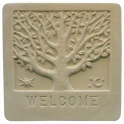 Garden Molds "Welcome" Plaque Mold