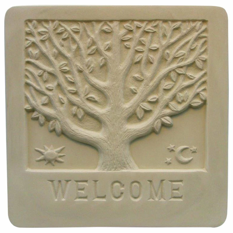 Garden Molds "Welcome" Plaque Mold 3 Garden Molds "Welcome" Plaque Mold