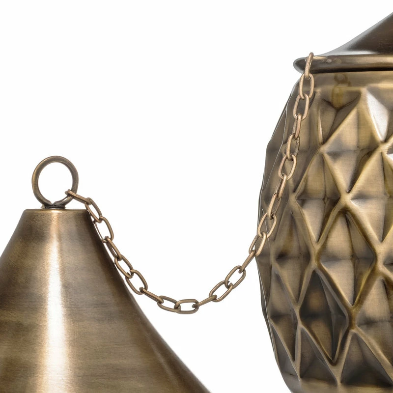 H Potter Brass Torch, Garden, Deck, Patio, Table Top, Outdoor Lighting - Image 4