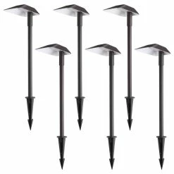 W86 Trading Co., LLC 6 Pack 5W Low Voltage LED Landscape Light 3000K Warm White
