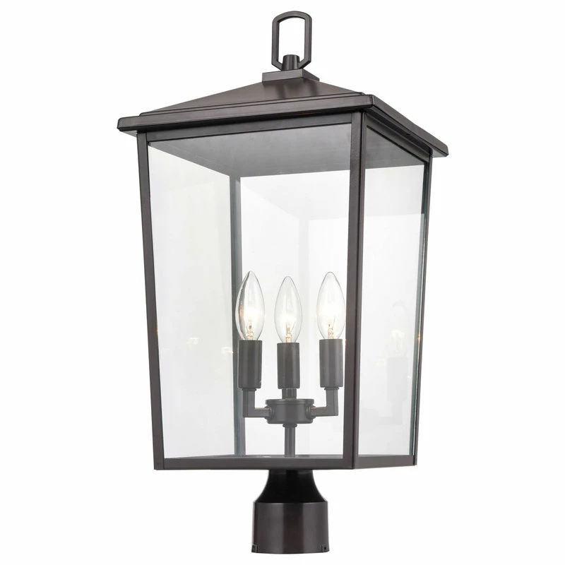 Millennium Lighting Incorporated Fetterton Collection 3 Light 11" Outdoor, Powder Coat Black