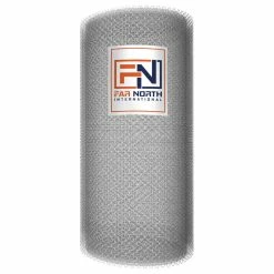 Far North International Chicken Wire 20 Gauge 1"Mesh 4'x150'