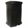 Mayne - Outdoor Products Of Distinction Mayne Madison Weatherproof Traditional Plastic Rain Catcher In Black