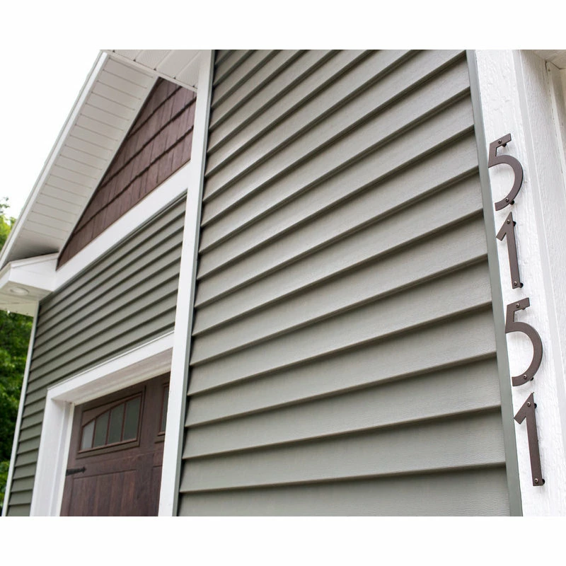 Majestic Mfg 6" Nobel Aluminum Numbers, Bronze, #7 - Image 3